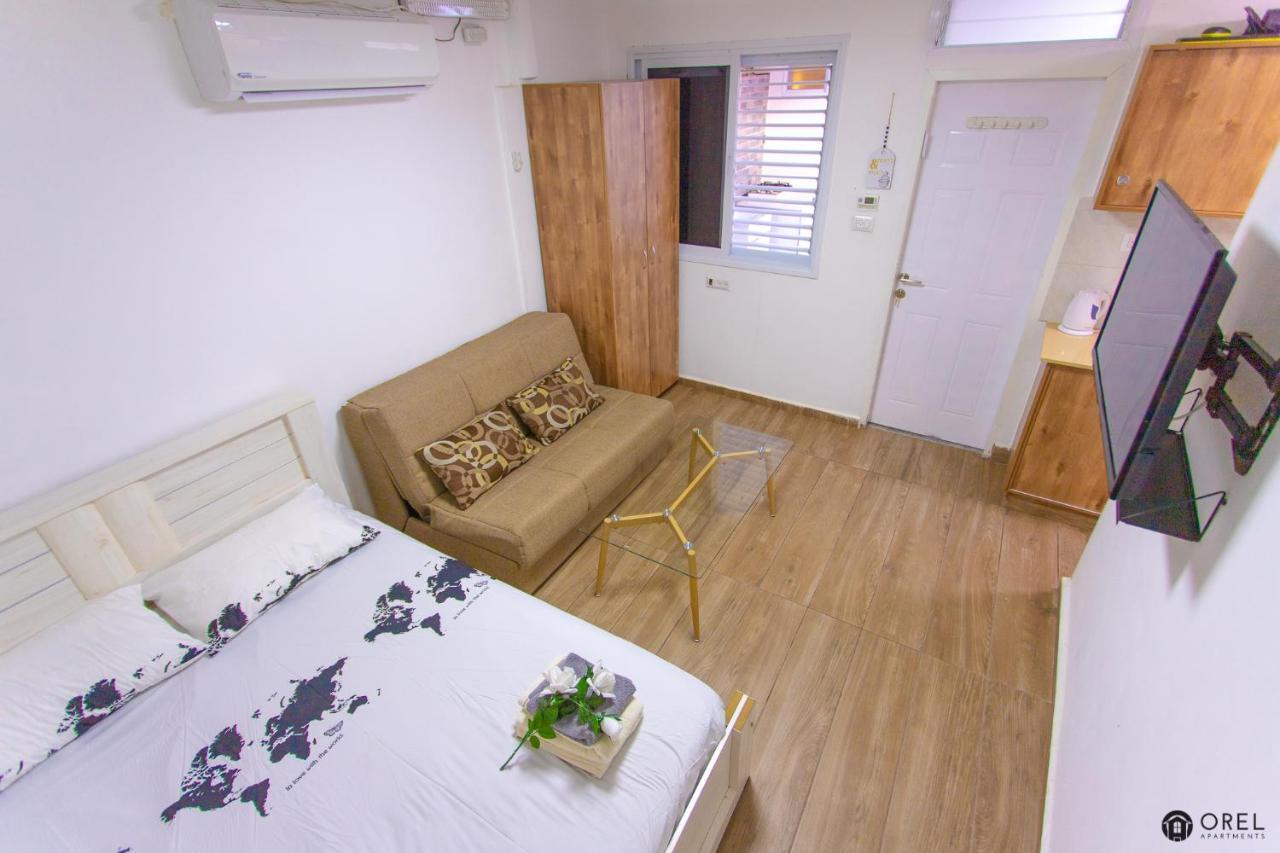 Orel'S Ground Floor Apartment Eilat Ngoại thất bức ảnh