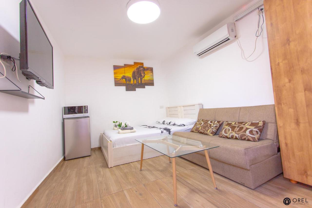 Orel'S Ground Floor Apartment Eilat Ngoại thất bức ảnh