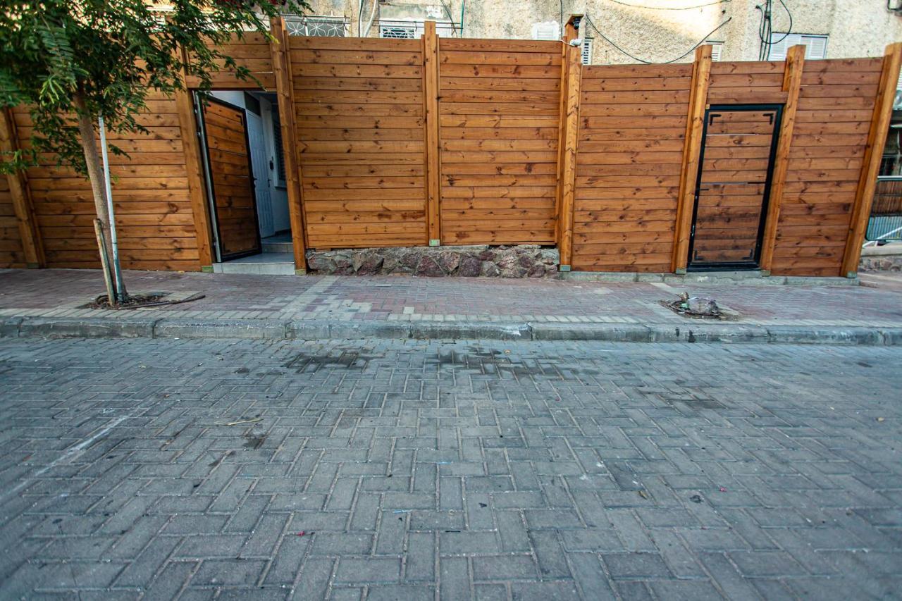 Orel'S Ground Floor Apartment Eilat Ngoại thất bức ảnh