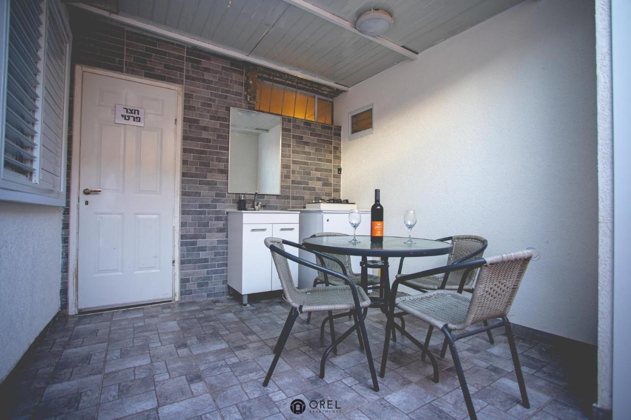 Orel'S Ground Floor Apartment Eilat Ngoại thất bức ảnh