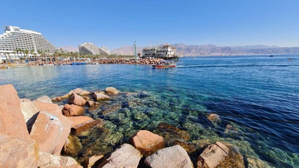 Orel'S Ground Floor Apartment Eilat Ngoại thất bức ảnh